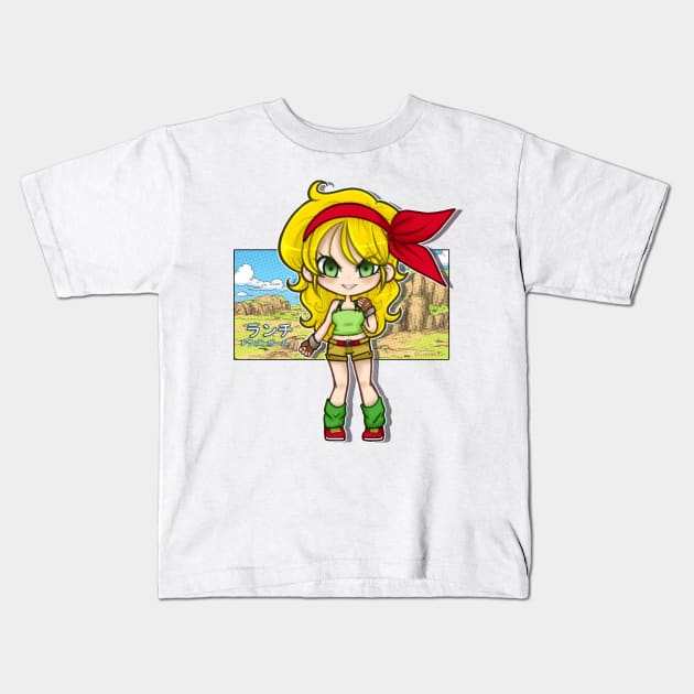 DB: Evil Launch! Kids T-Shirt by Gurinn